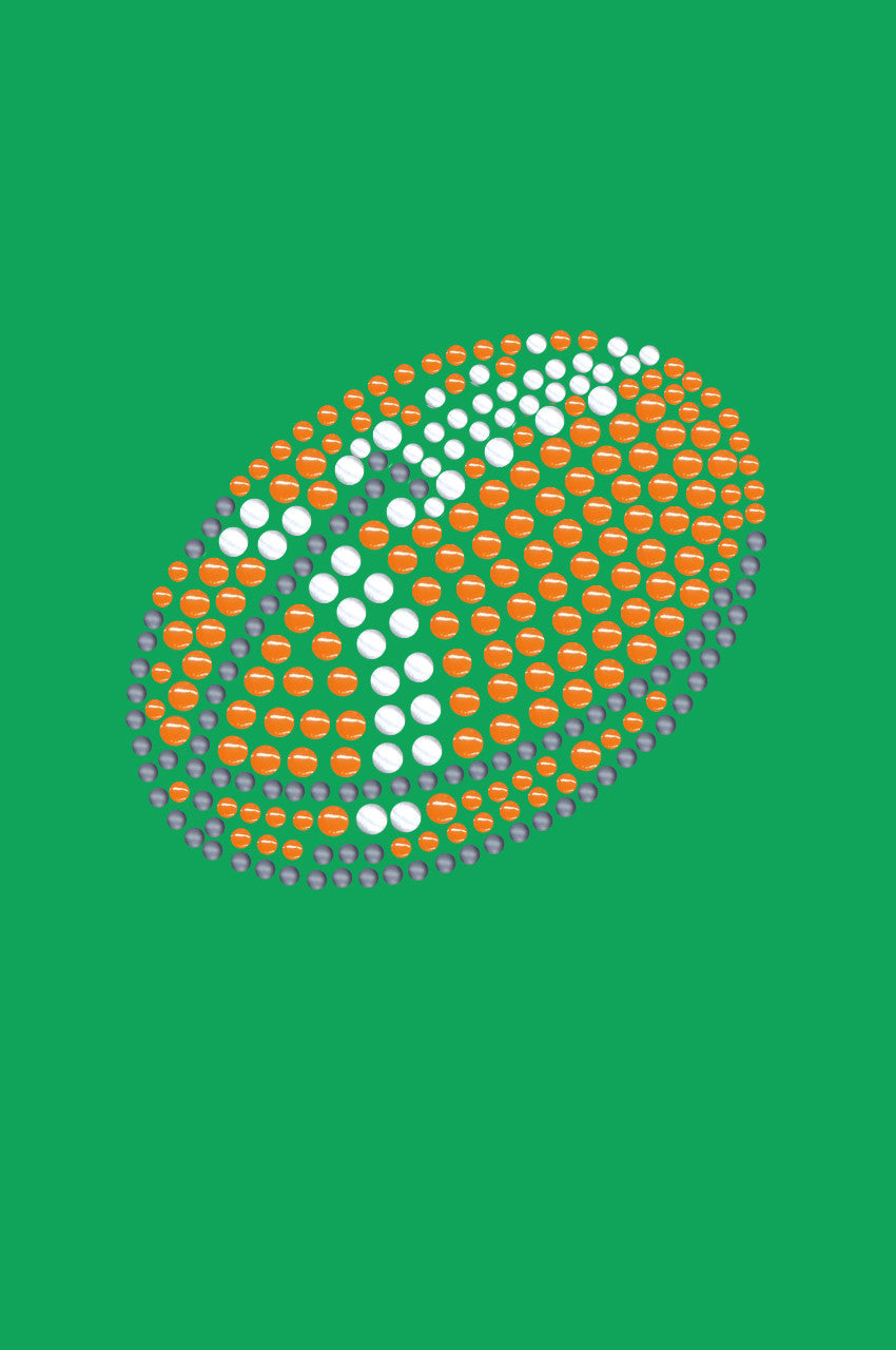 Football (Orange 2) - Bandana