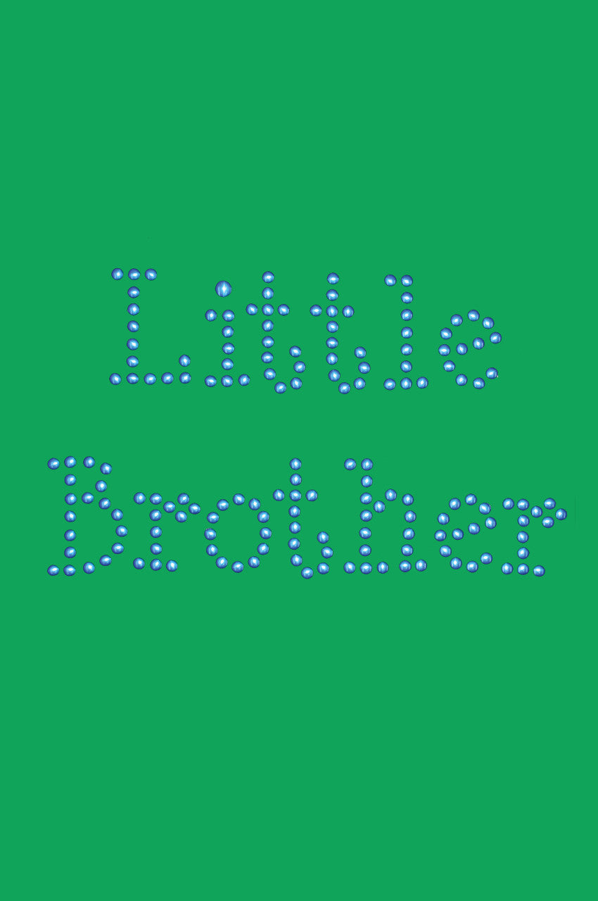 Little Brother - Blue - Bandanna