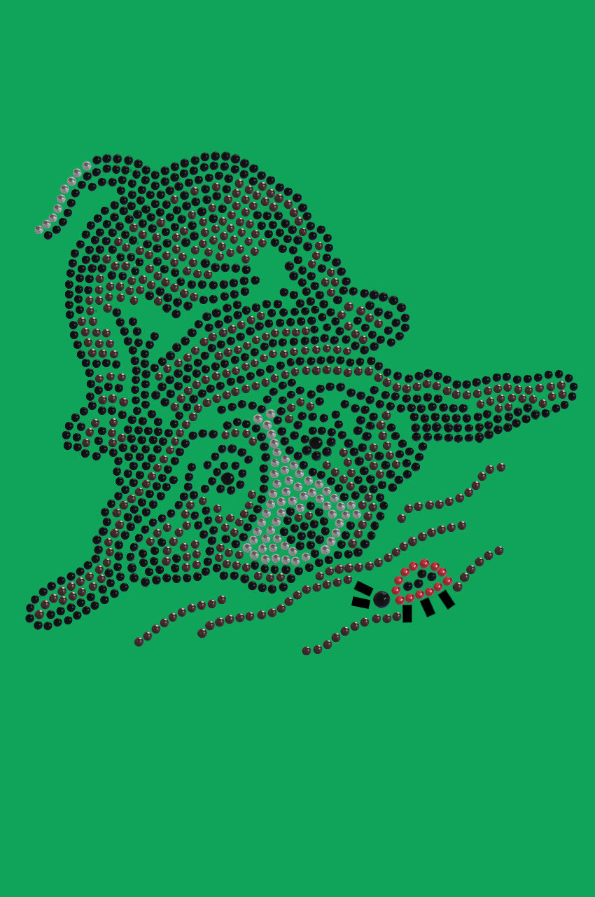 Puppy with Lady Bug - bandana