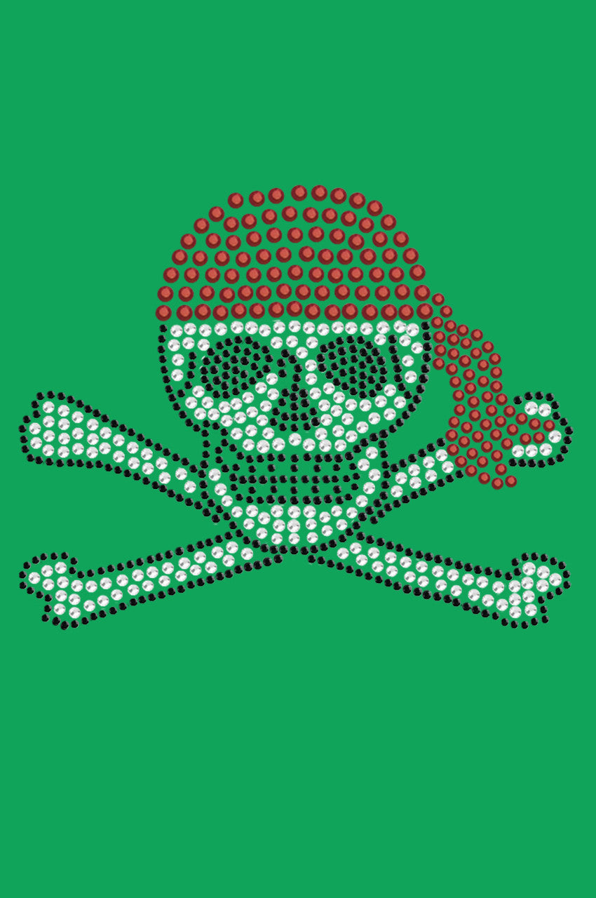 Skull with Red Bandanna - Bandanna