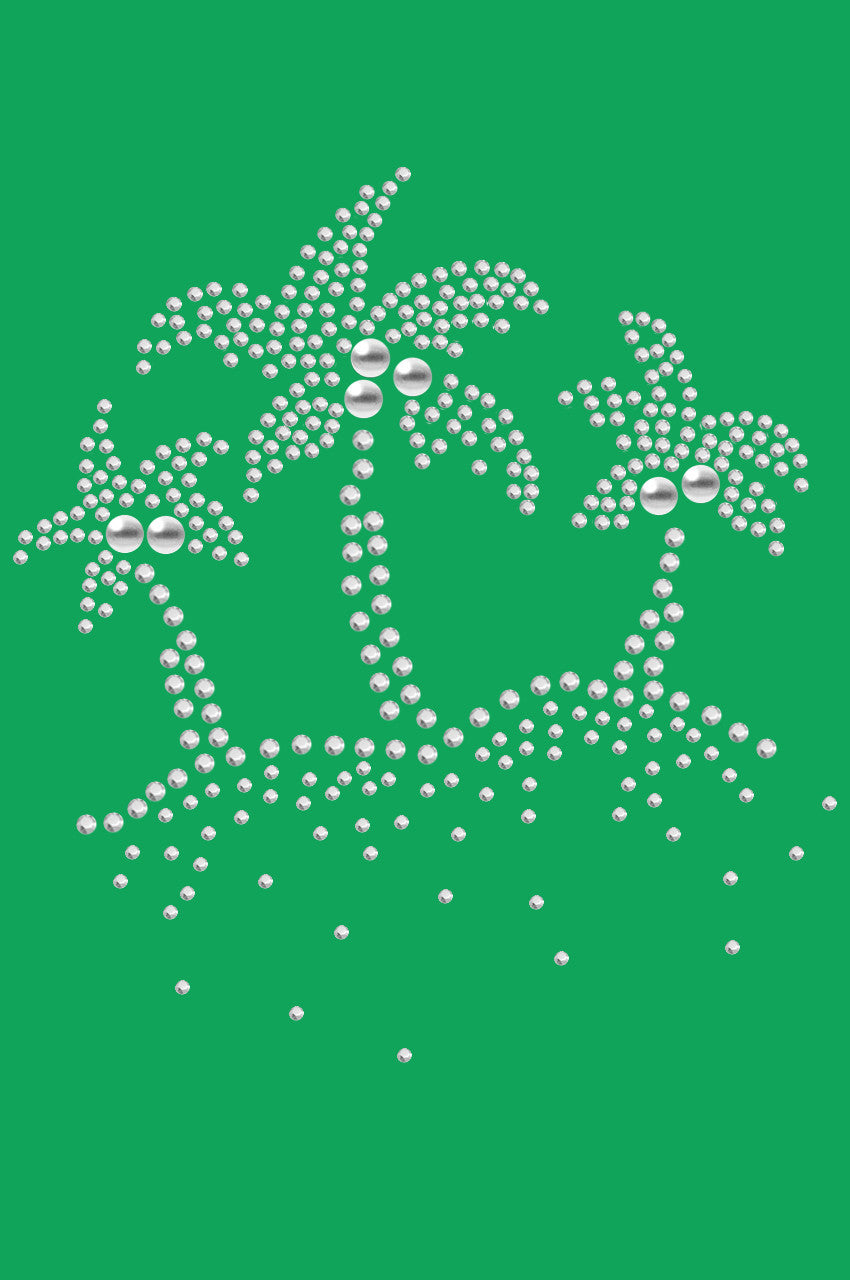 Palm Trees (Silver) - Bandanna