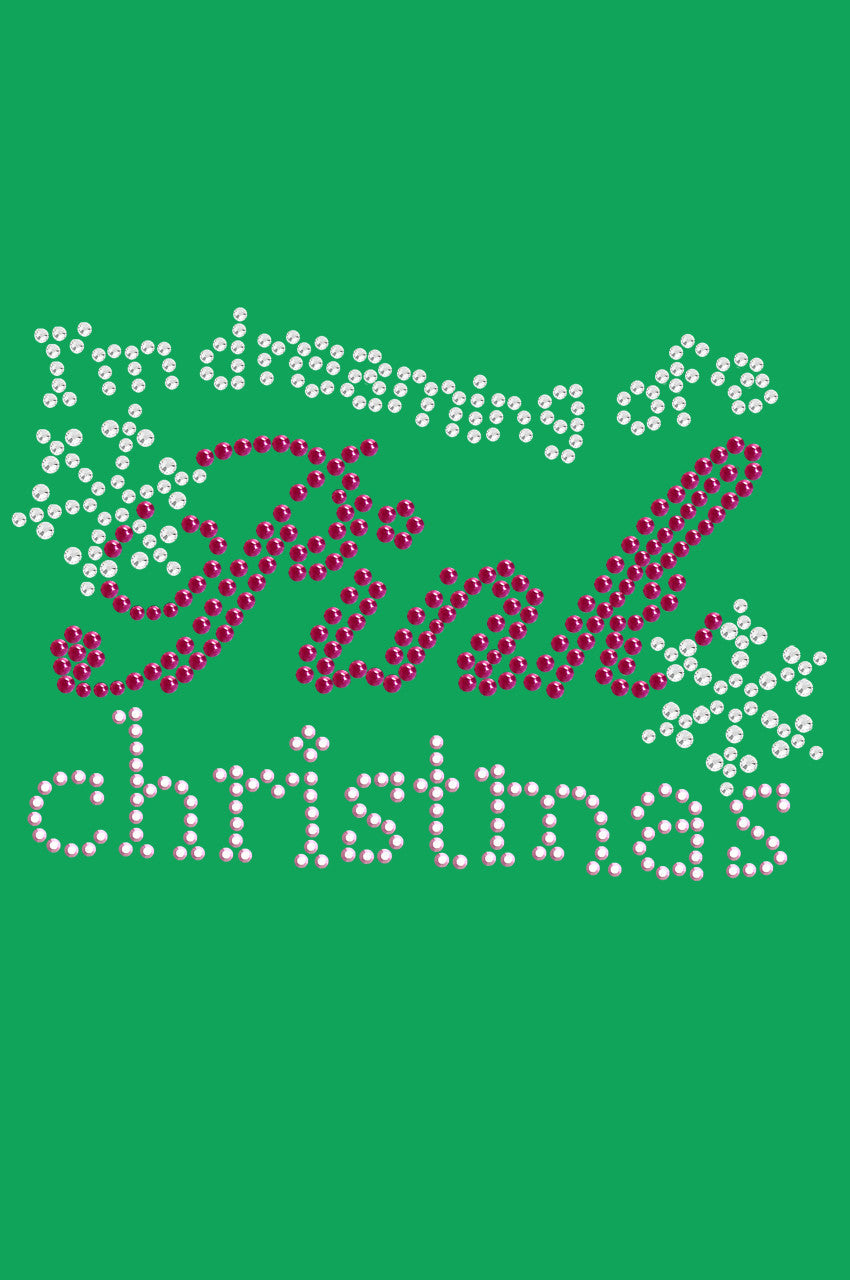 Im Dreaming of a Pink Christmas - Bandana