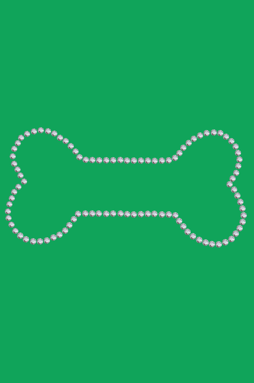 Bone (Rhinestuds) bandana