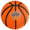 NEW YORK KNICKS HARD NYLON BASKETBALL CHEW TOY