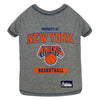 NBA New York Knicks Dog T-Shirt