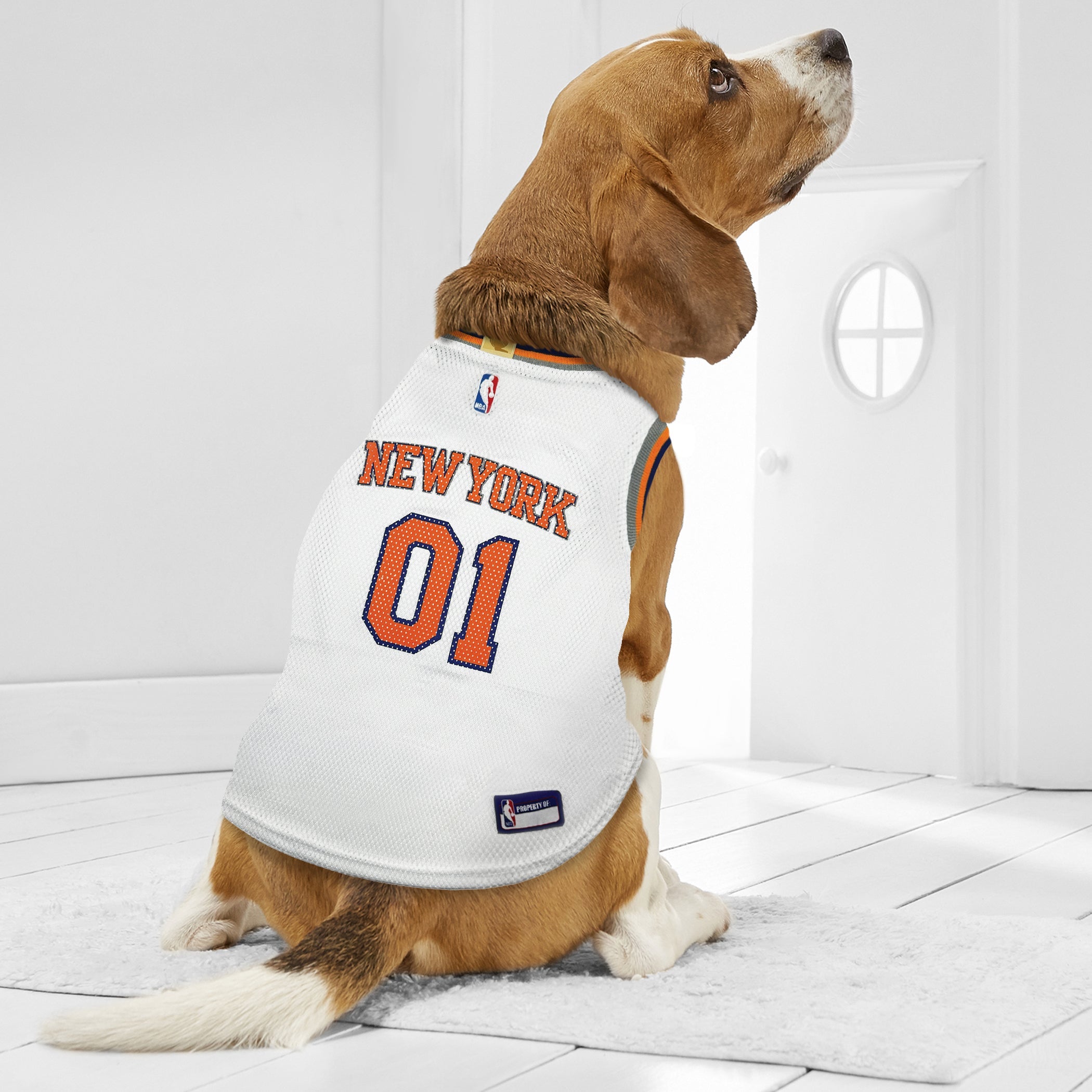 New York Knicks Basketball Road Jersey