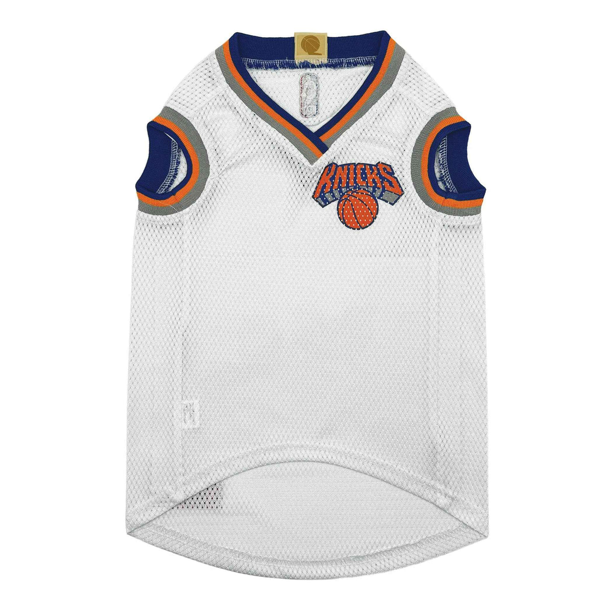 NBA New York Knicks Road Basketball Pet Jersey