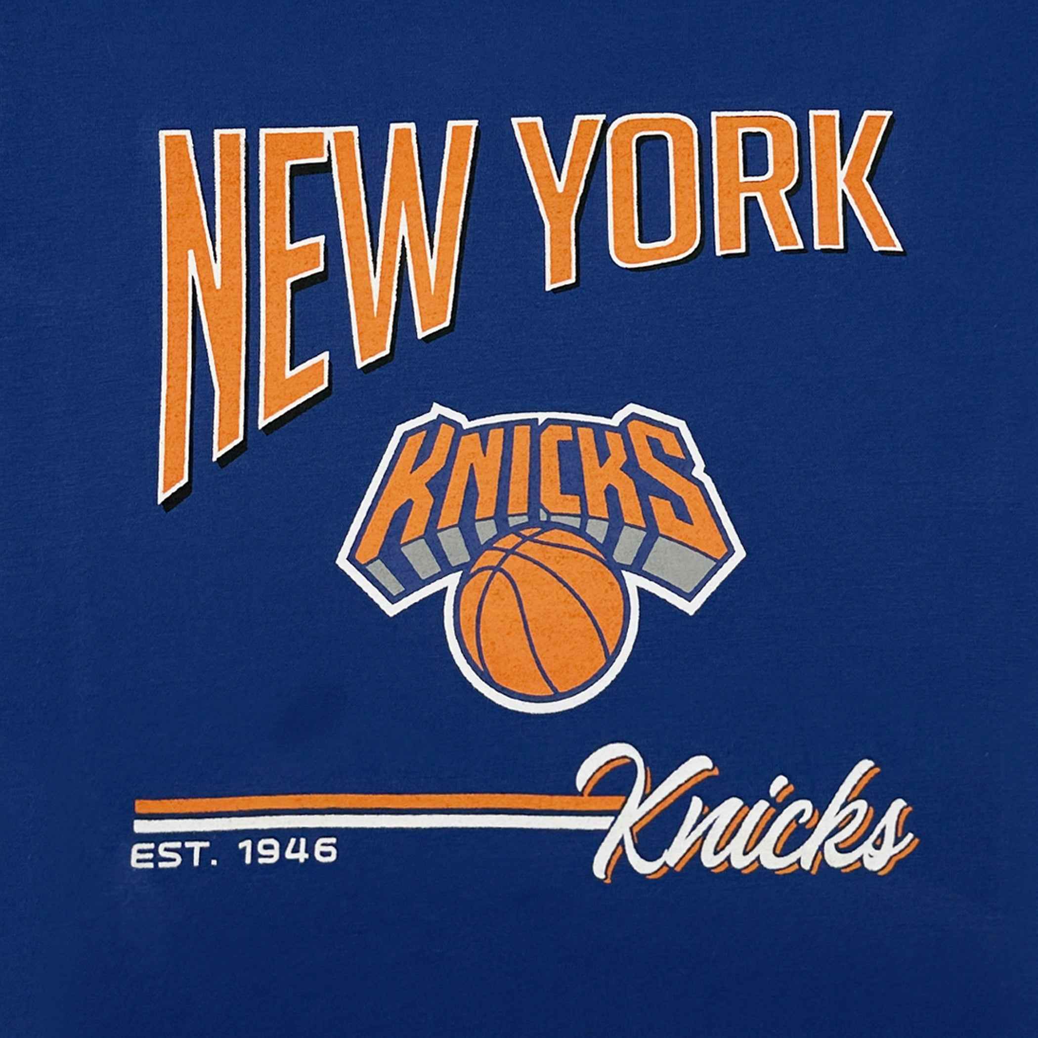 NBA New York Knicks Bold City Text Dog T-Shirt