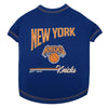 NBA New York Knicks Bold City Text Dog T-Shirt