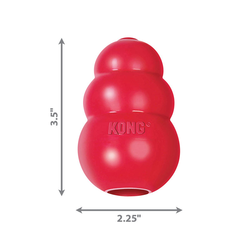 Kong Red Classic - HT Animal Supply