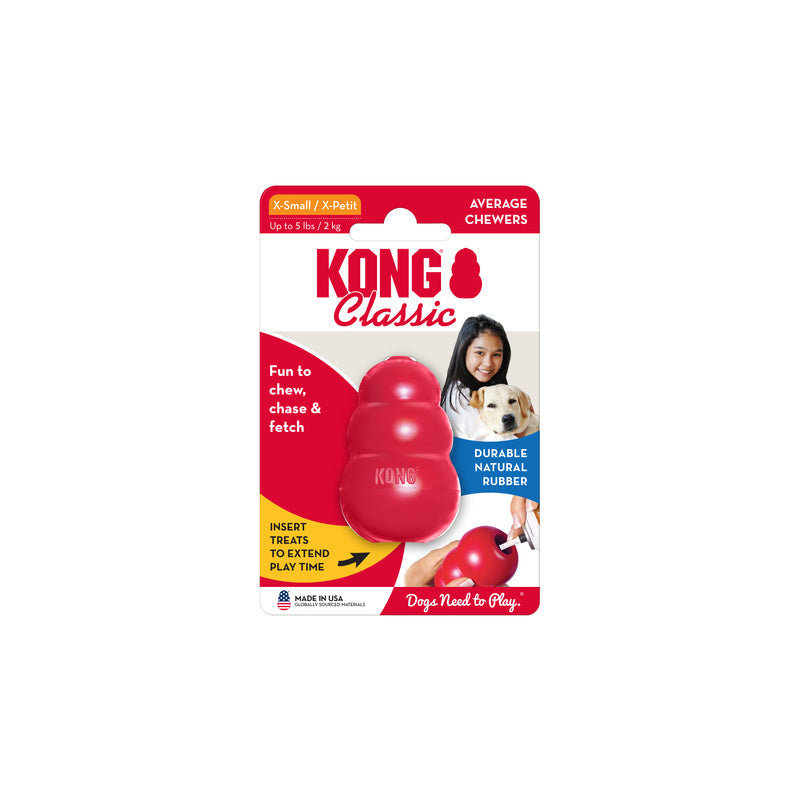 Kong Red Classic - HT Animal Supply