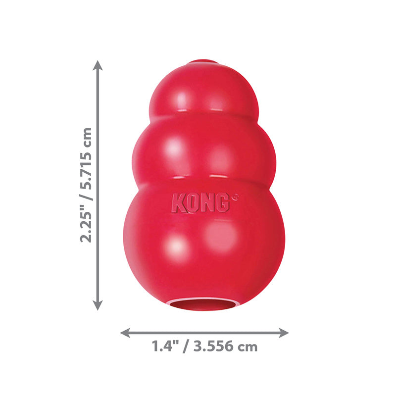 Kong Red Classic - HT Animal Supply