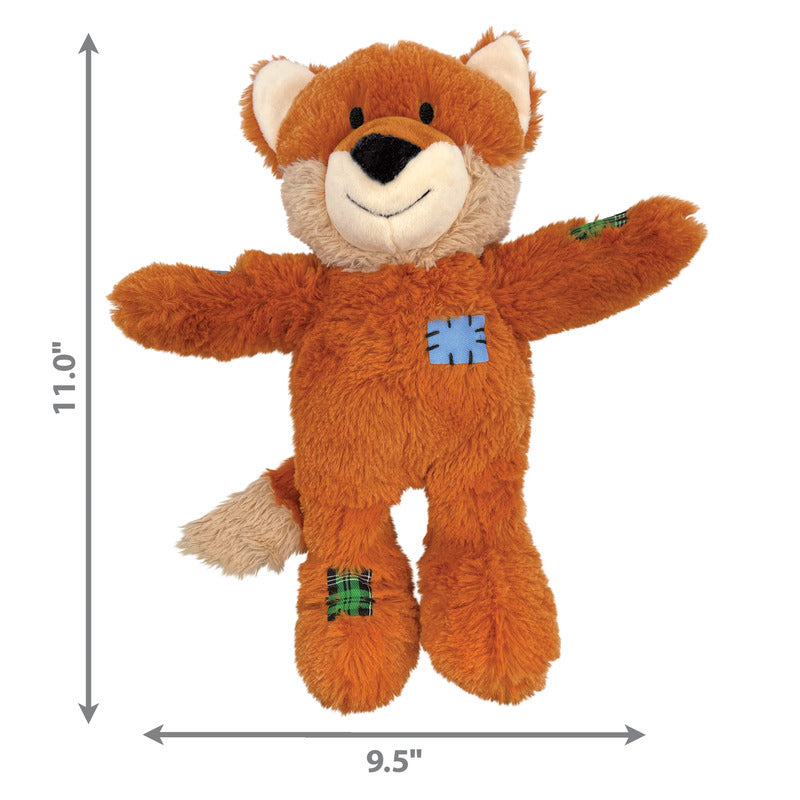 Kong Wild Knots Fox - HT Animal Supply