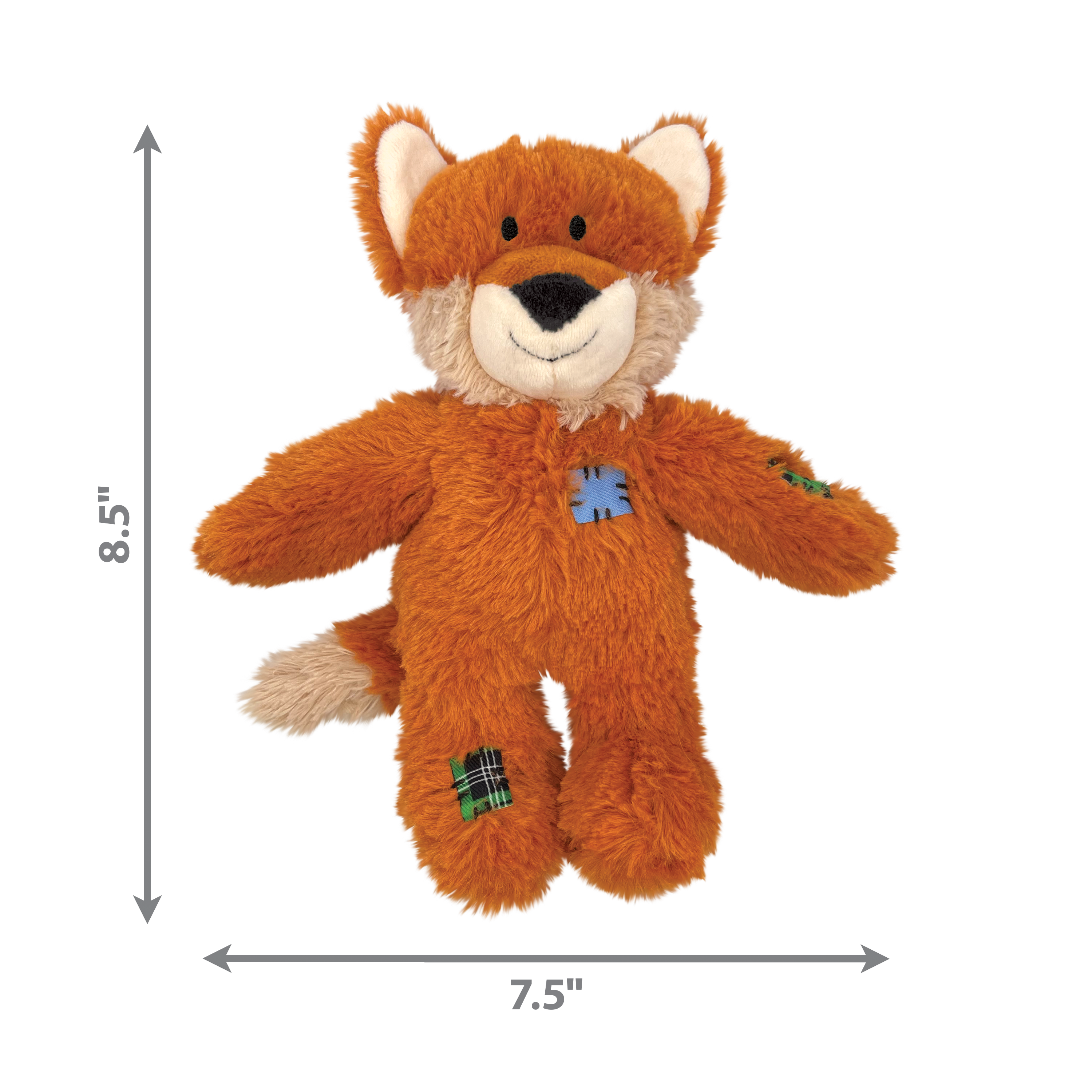 Kong Wild Knots Fox - HT Animal Supply