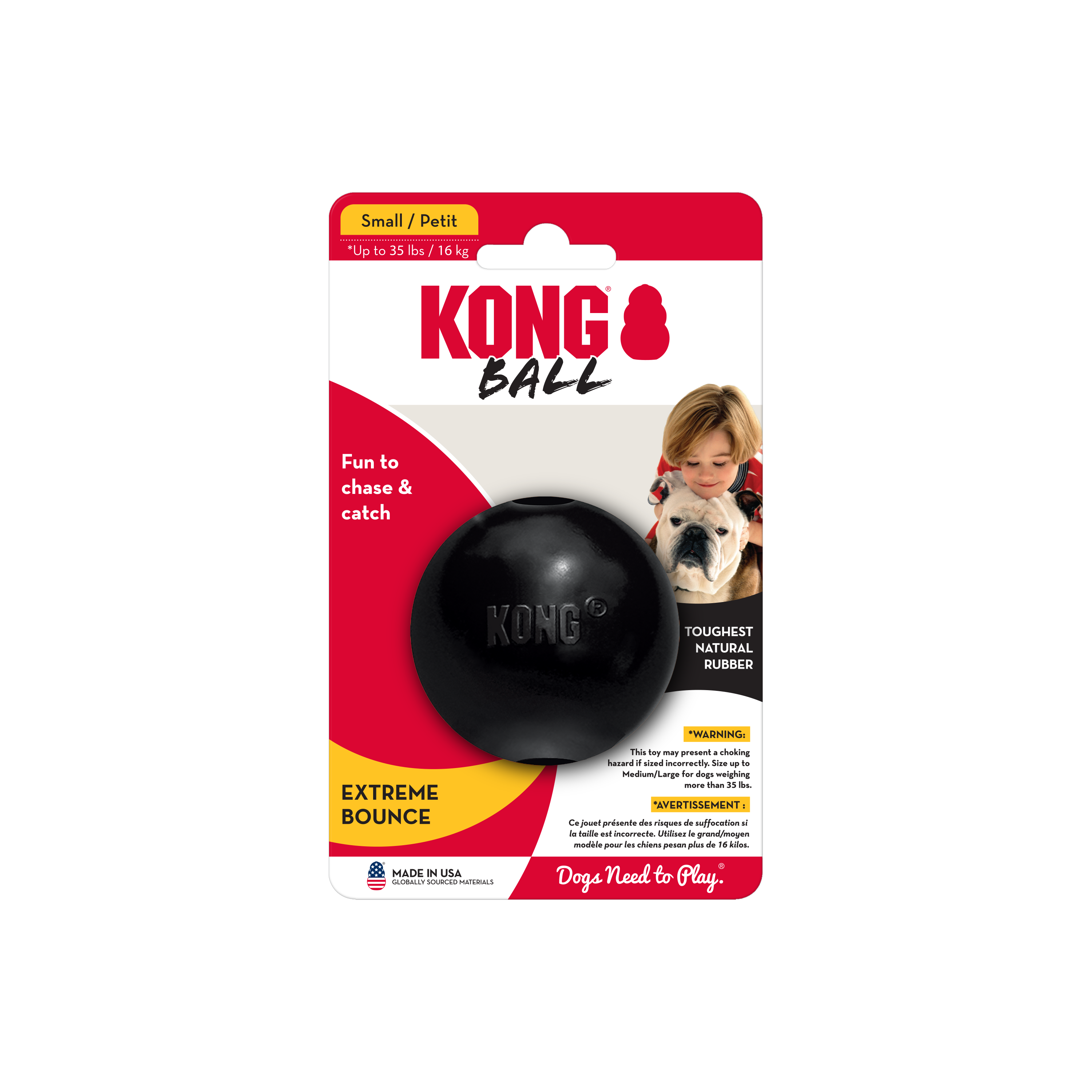 Kong Extreme Ball - HT Animal Supply