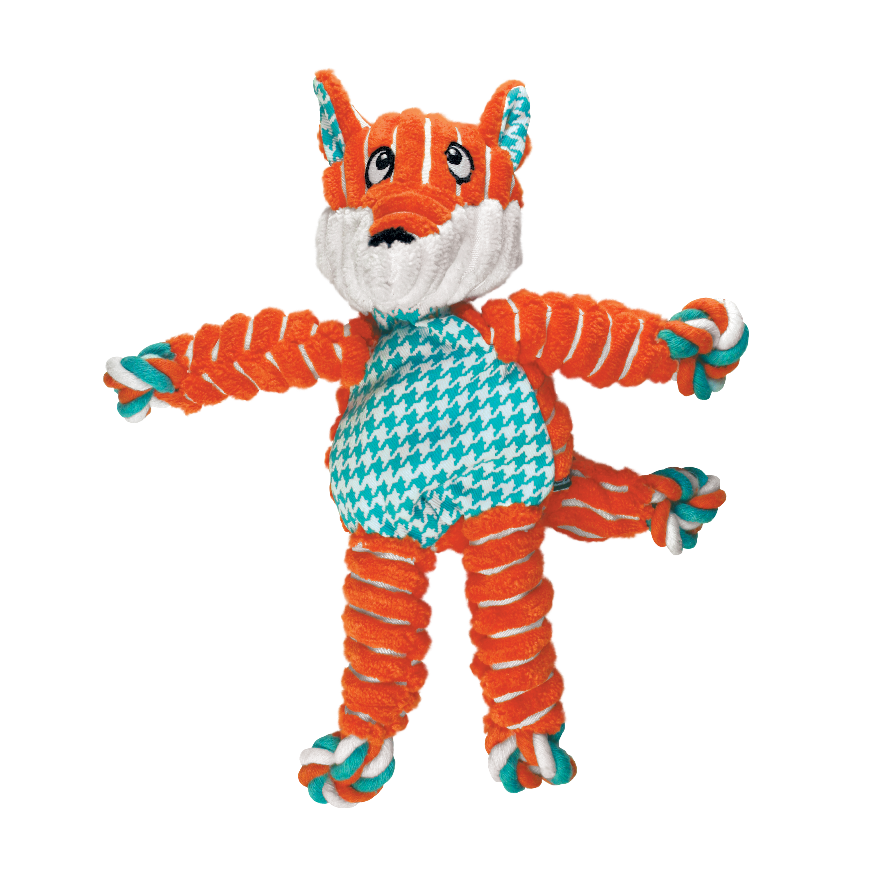 Kong Floppy Knots Fox Medium/Large - HT Animal Supply