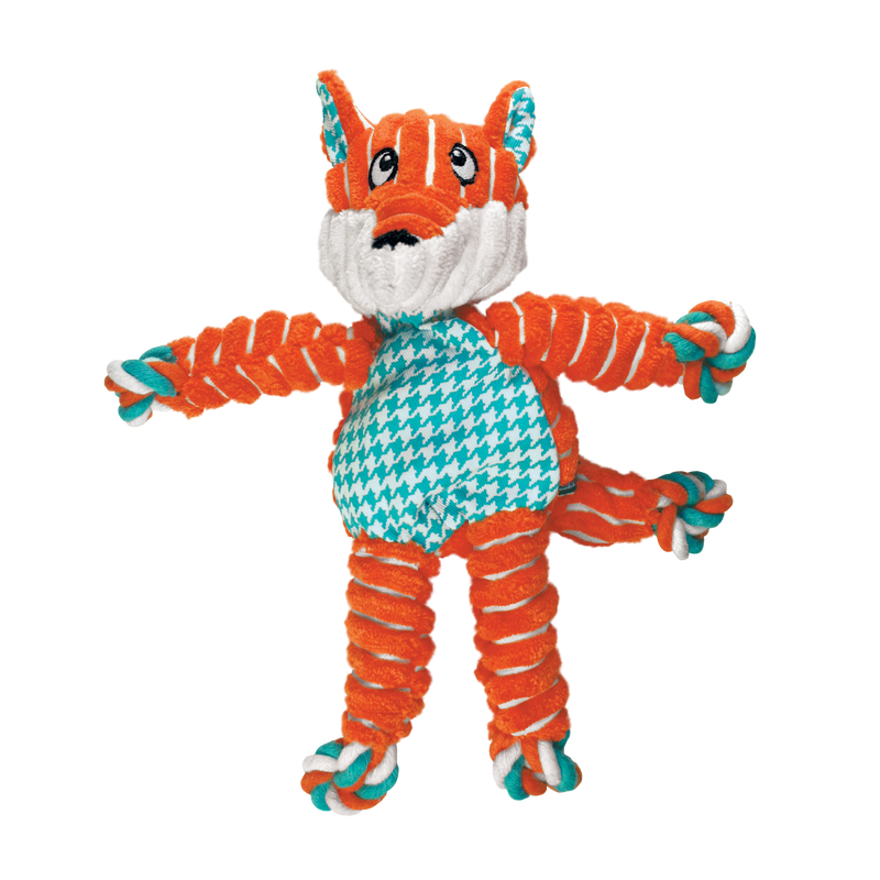 Kong Floppy Knots Fox Medium/Large - HT Animal Supply