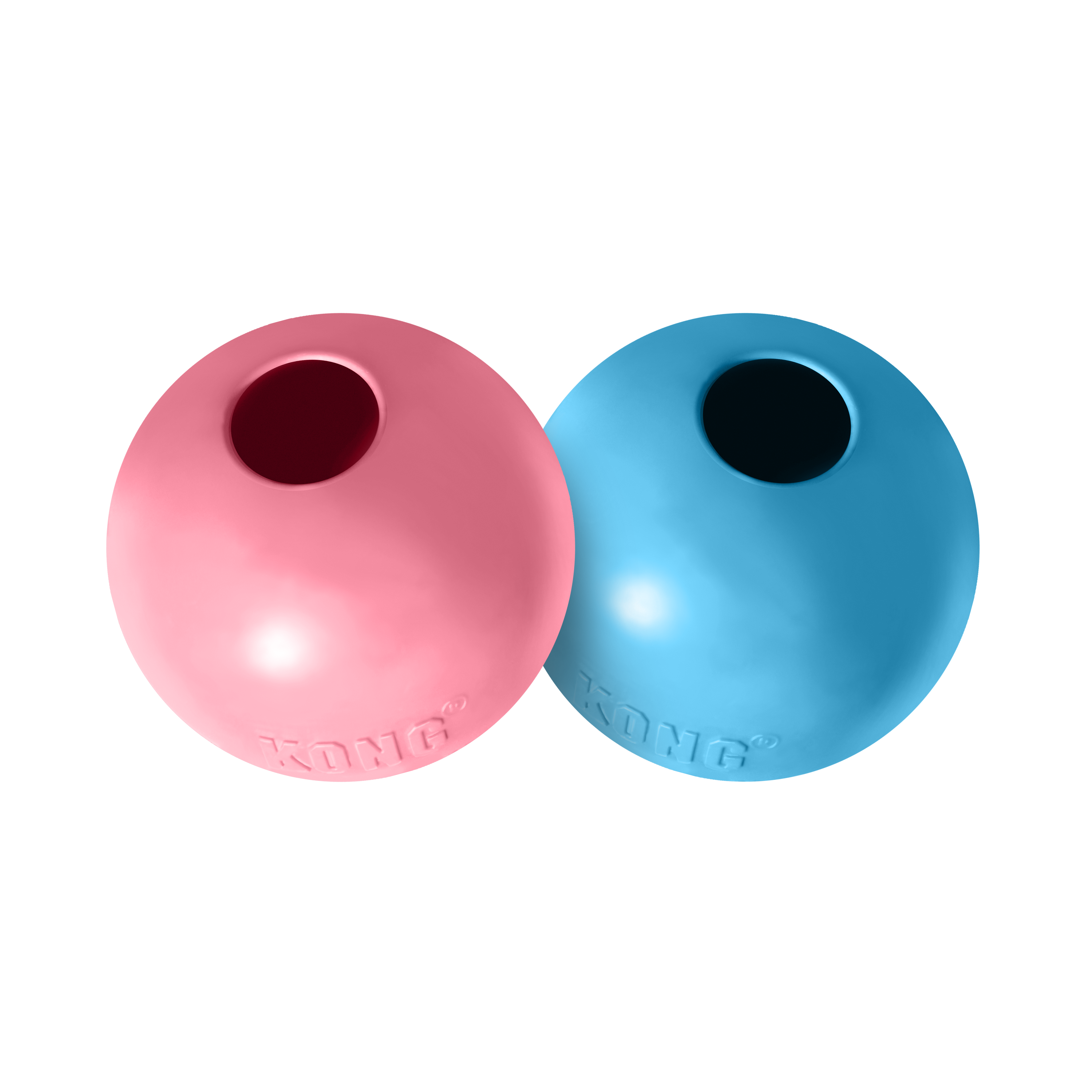 Kong Puppy Ball With Hole Small - HT Animal Supply