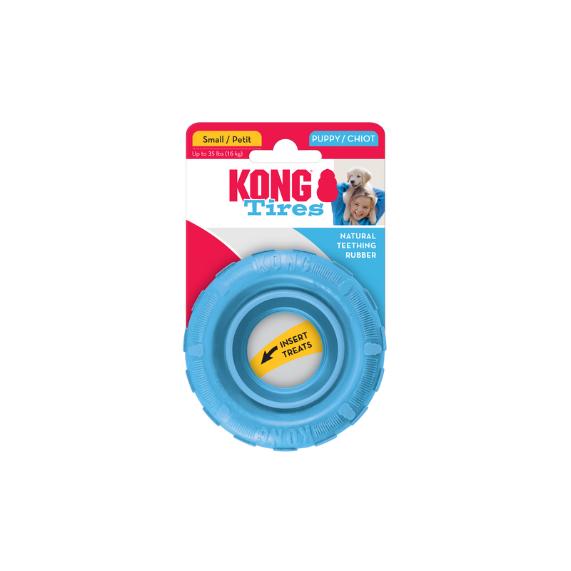 Kong Puppy Tires Small - HT Animal Supply