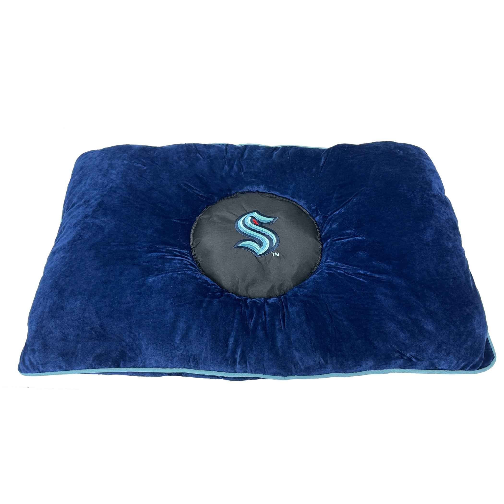 NHL Seattle Kraken Dog Pillow Bed