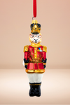 KRG Ram Body Polish Glass Ornament