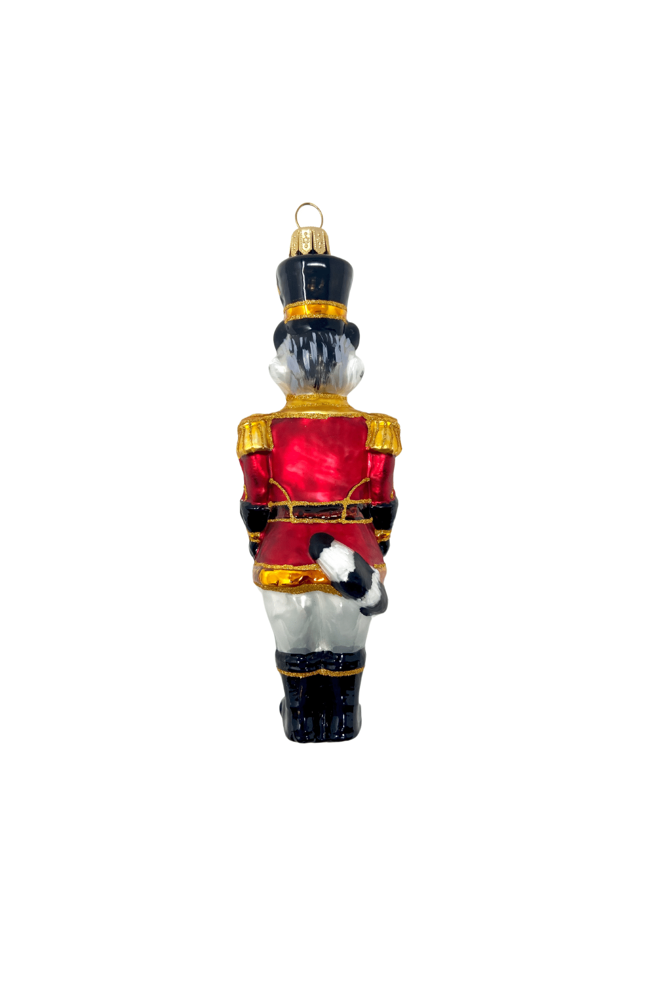 KRG Raccoon Polish Glass Ornament