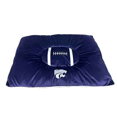 NCAA Kansas State University Wildcats Dog Pillow Bed