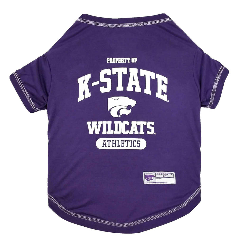 NCAA Kansas State University Wildcats Dog T-Shirt