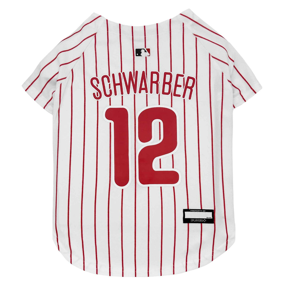MLB Philadelphia Phillies Kyle Schwarber Mesh Pet Jersey