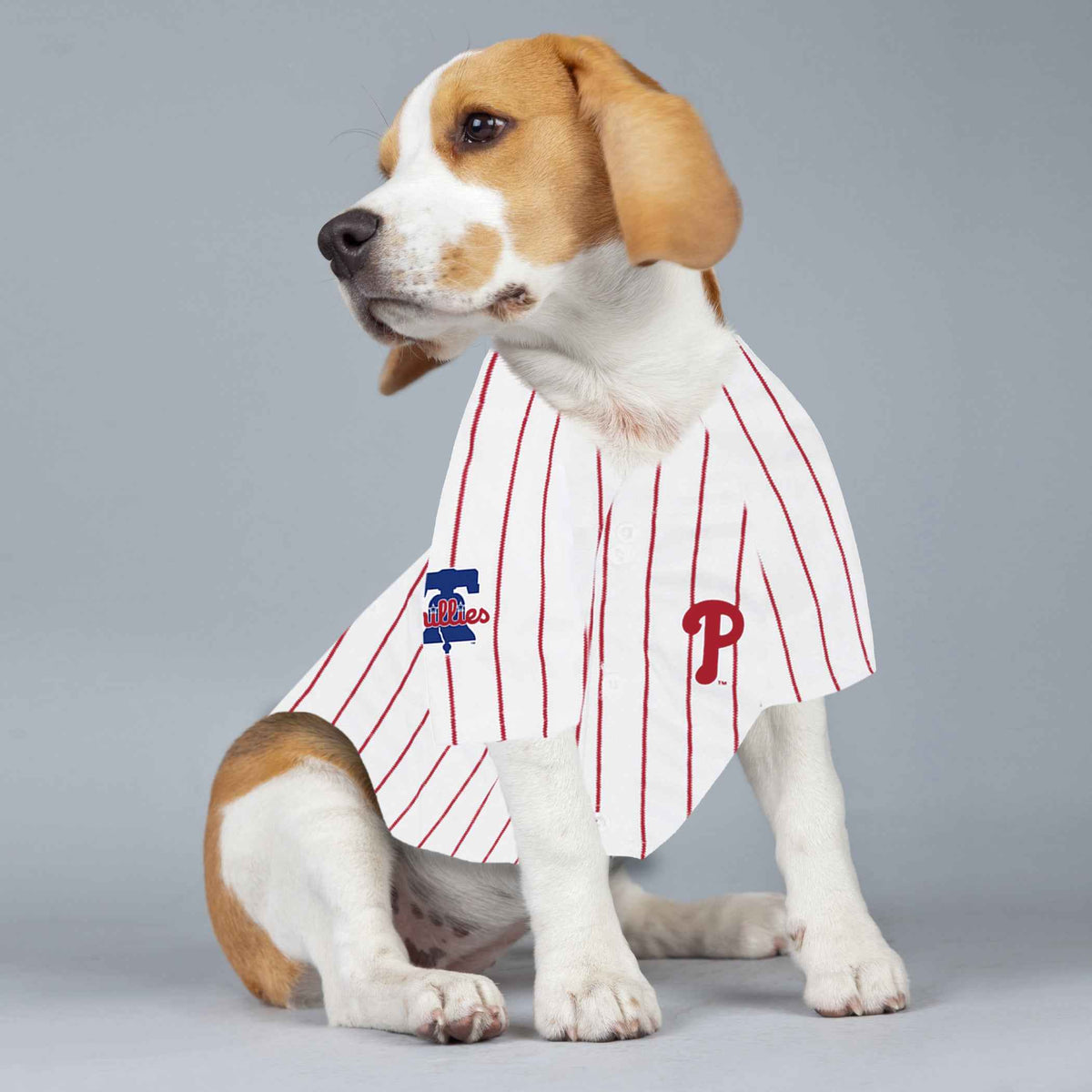 MLB Philadelphia Phillies Kyle Schwarber Mesh Pet Jersey