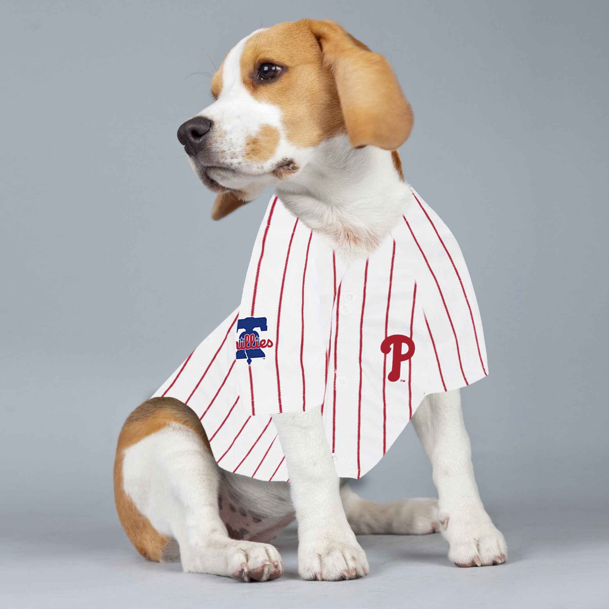 MLB Philadelphia Phillies Kyle Schwarber Mesh Pet Jersey