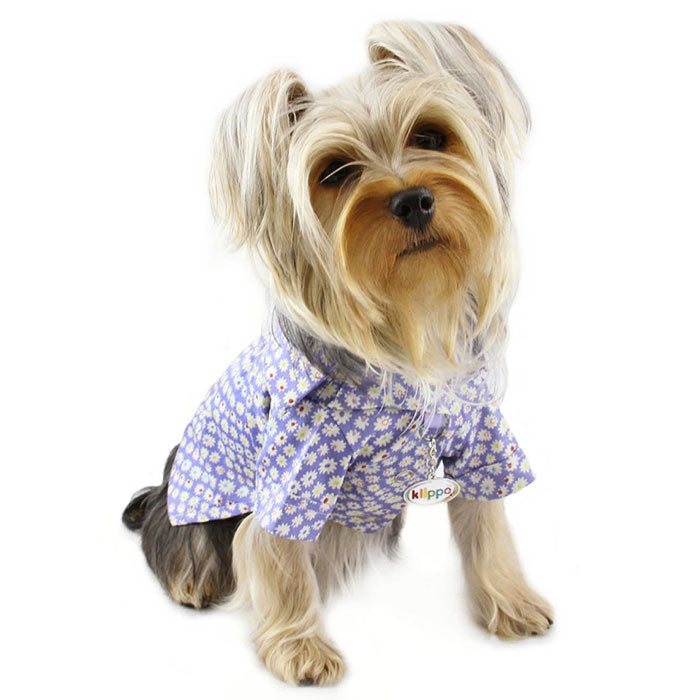 Fun Floral Button-Up Shirt