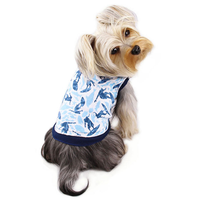 Lightweight Surfer & Ocean Life Tank Top