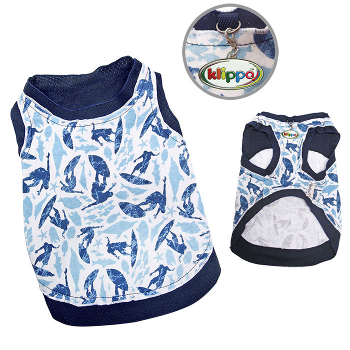 Lightweight Surfer & Ocean Life Tank Top