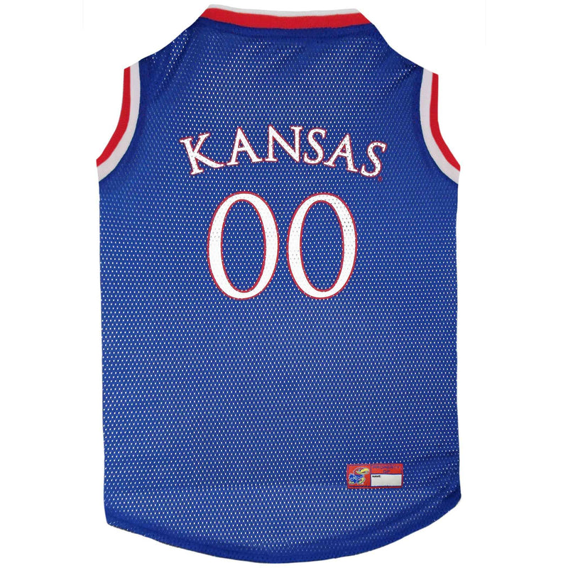 NCAA Kansas Basketball Pet Jersey