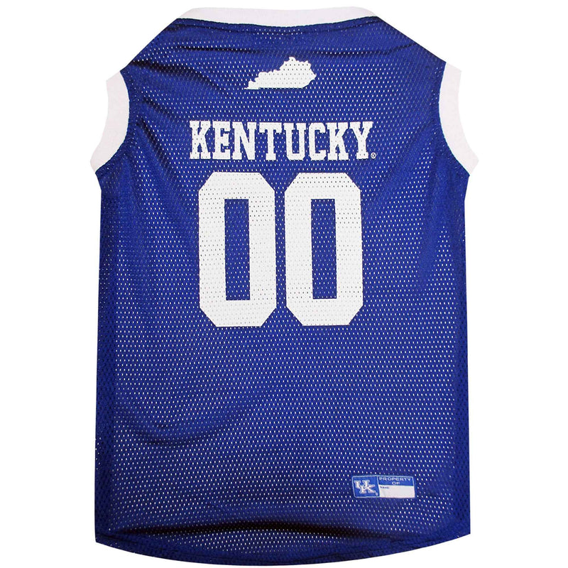 NCAA Kentucky Basketball Pet Jersey