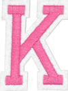 Pink K - Patch