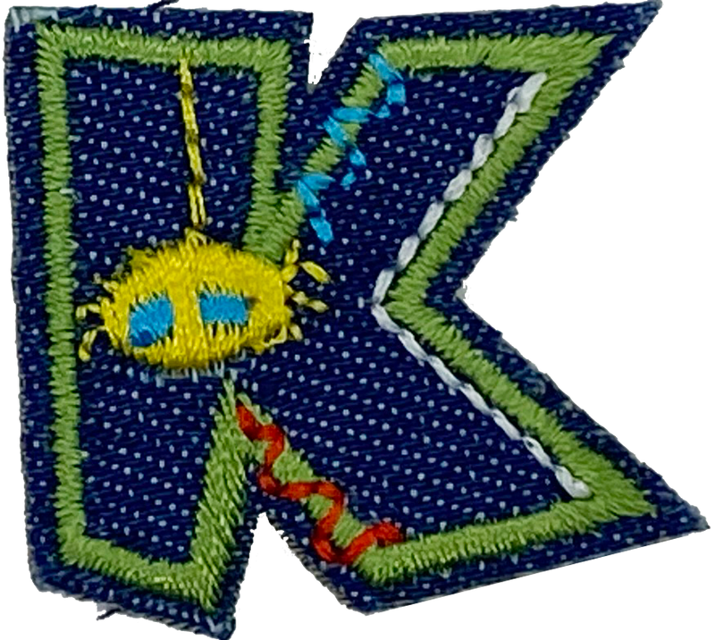 Denim K - Patch