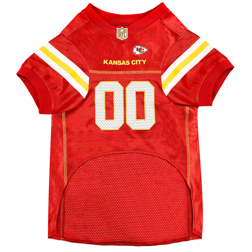 Kansas City Chiefs NFL Pet Jerseys