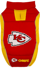 Kansas City Chiefs Puffer Vest