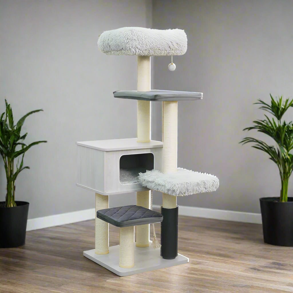 Kasio Modern and Minimalistic Cat Tree