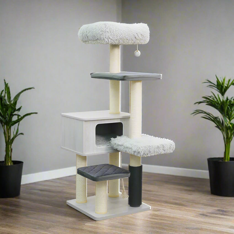 Kasio Modern and Minimalistic Cat Tree