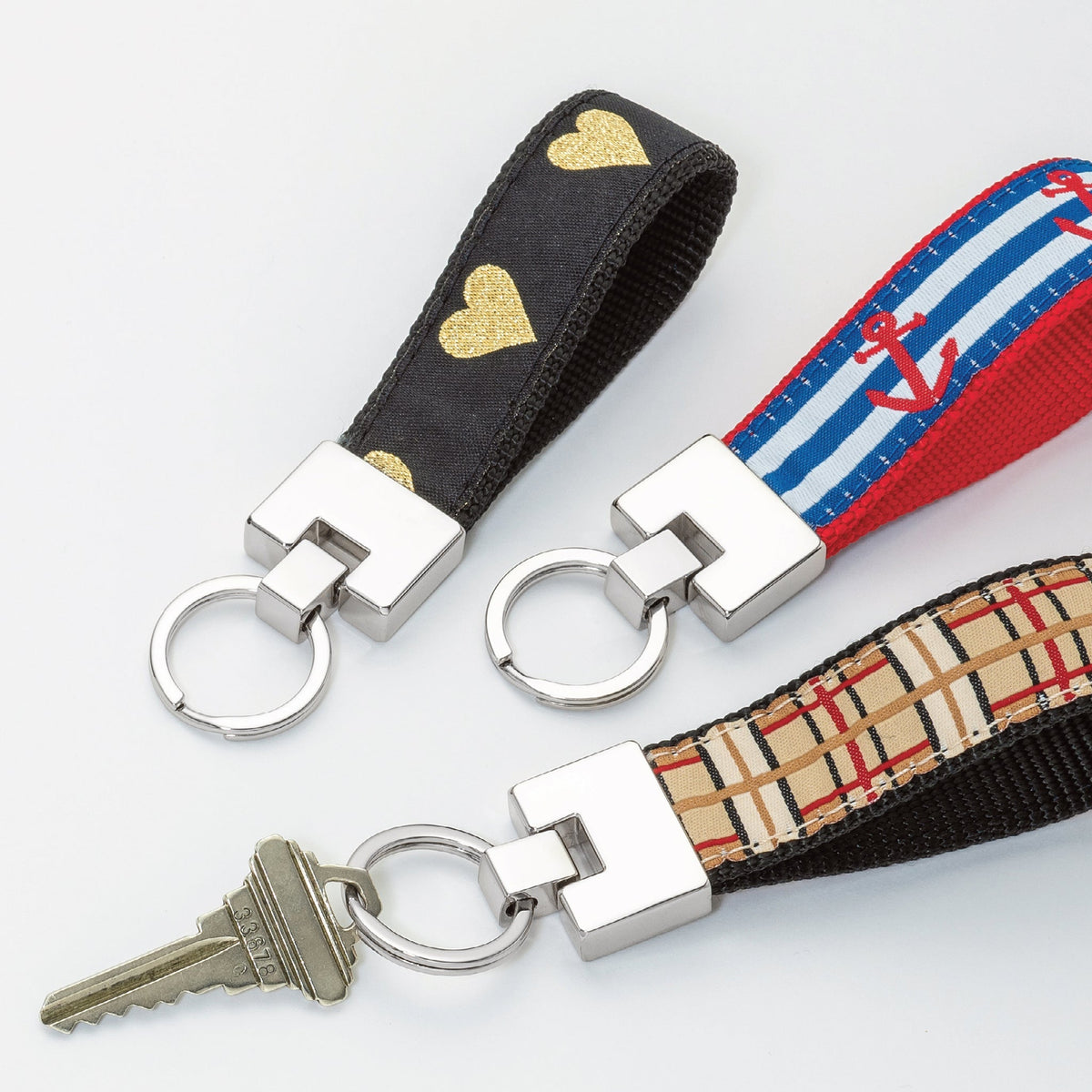 Feelin Groovy Key Ring
