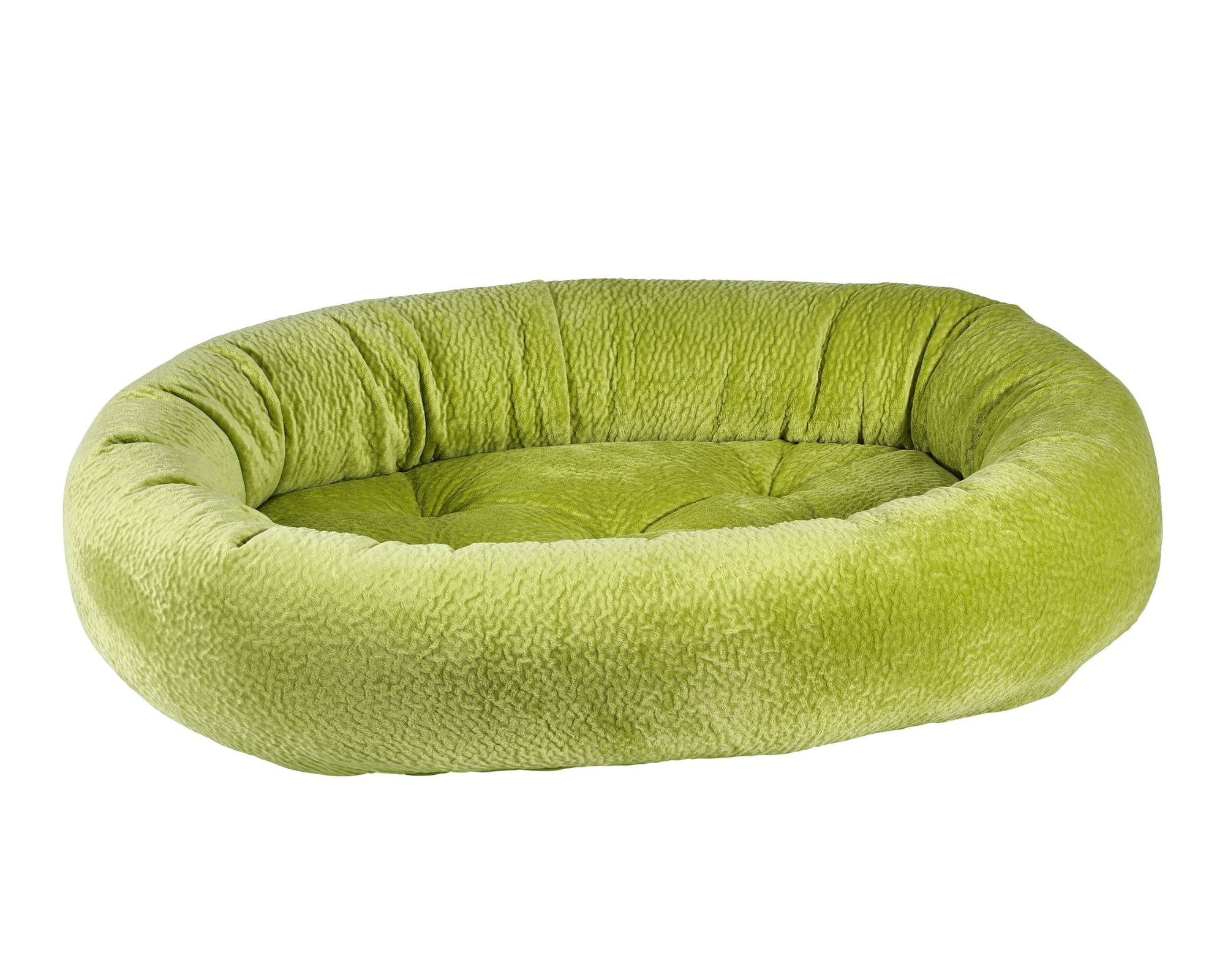 SALE: Bowsers Luxury Calming Donut Dog Bed - Premium Plush Round Bed