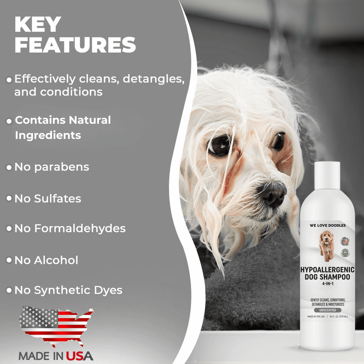 Hypoallergenic Dog Shampoo