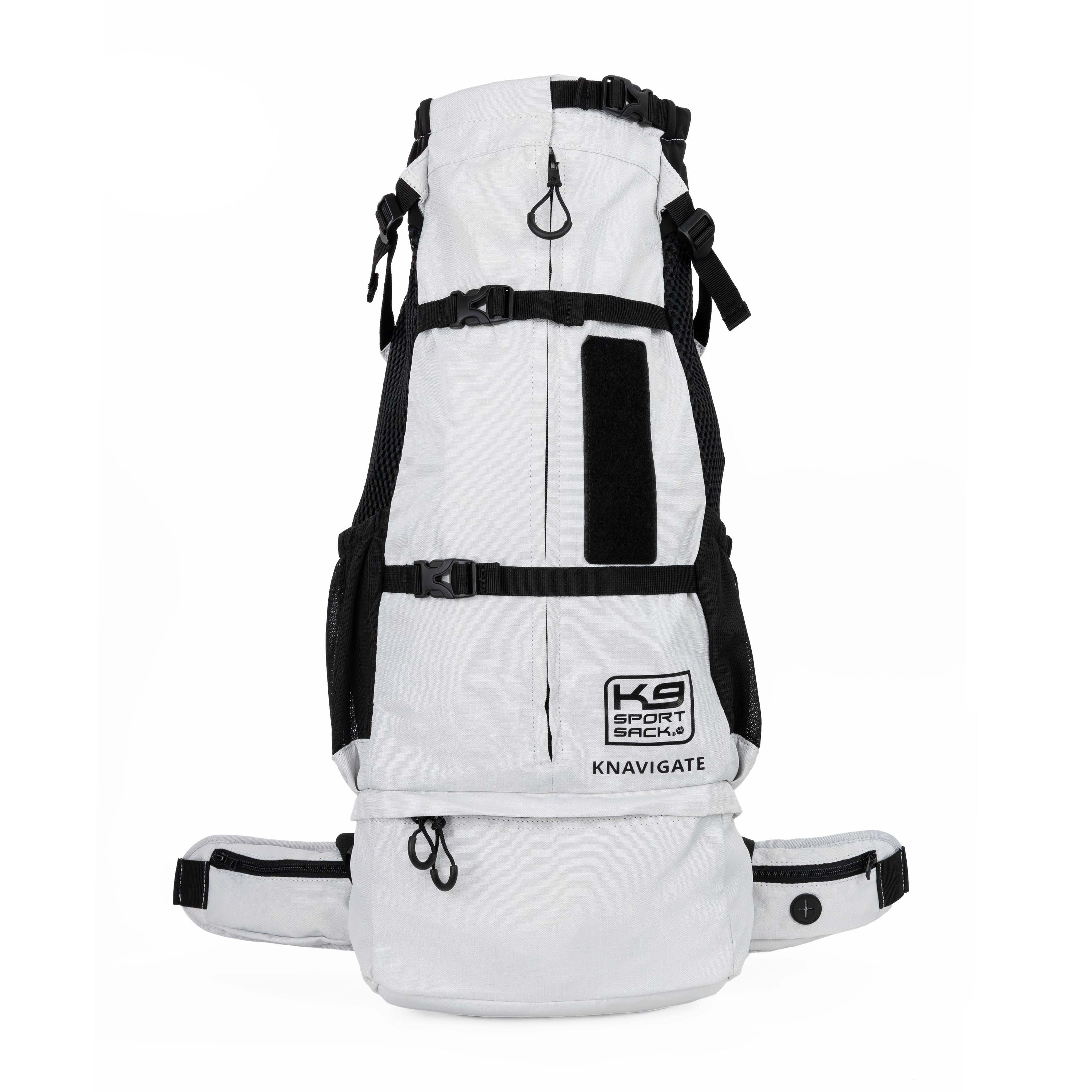Knavigate | Advanced Dog Carrier with Internal Frame & Hip Belt