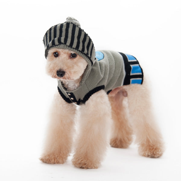 DOGO Knight Dog Sweater