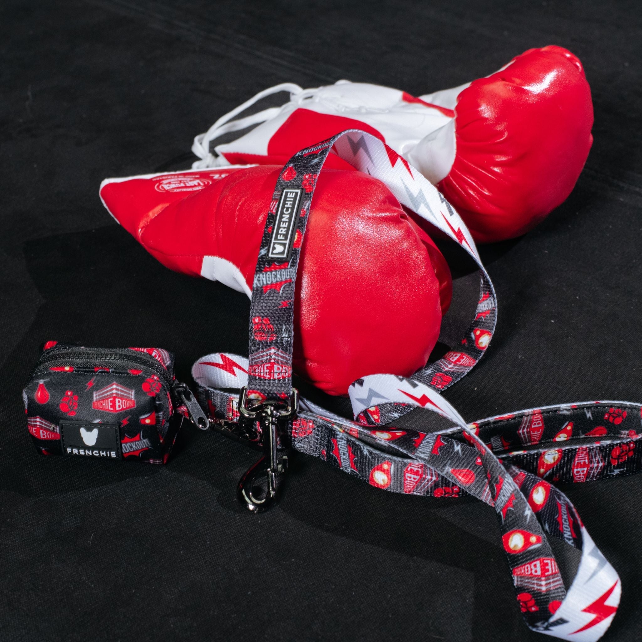Frenchie Poo Bag Holder - Knockout