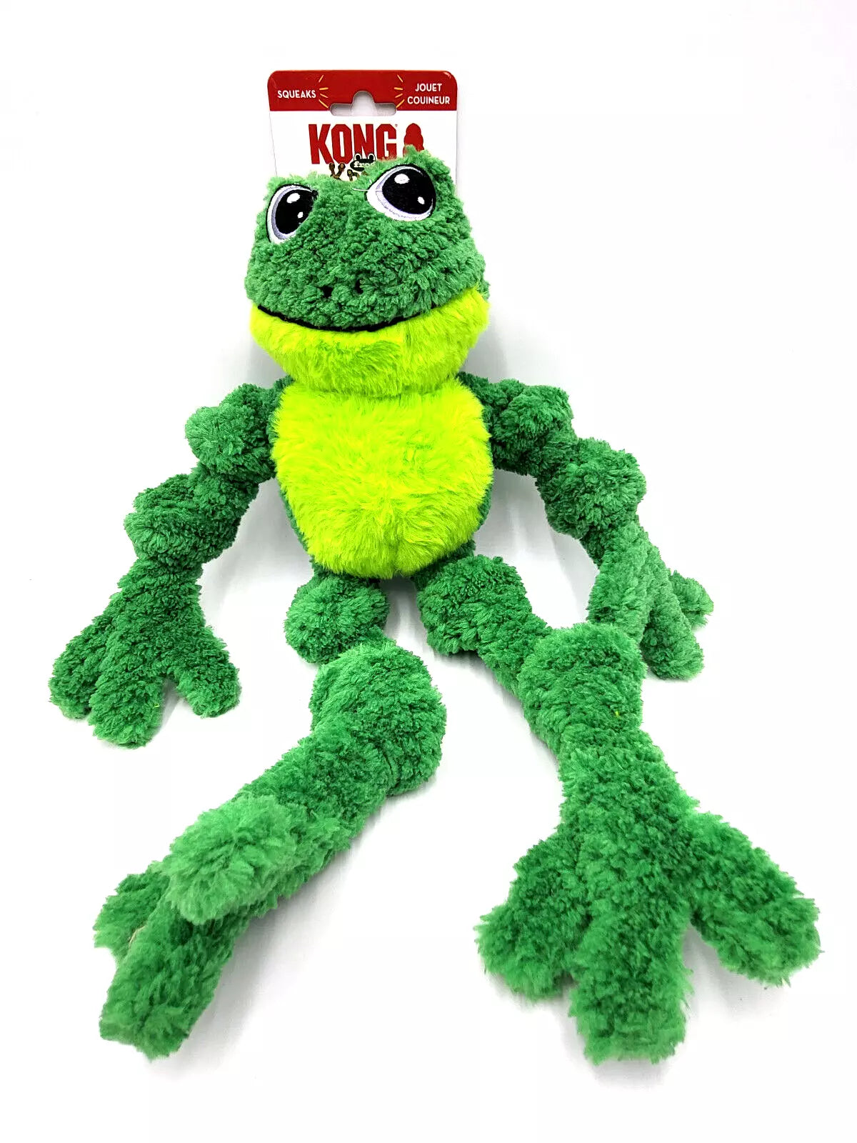 Kong Knots Frog Large/X-Large - HT Animal Supply