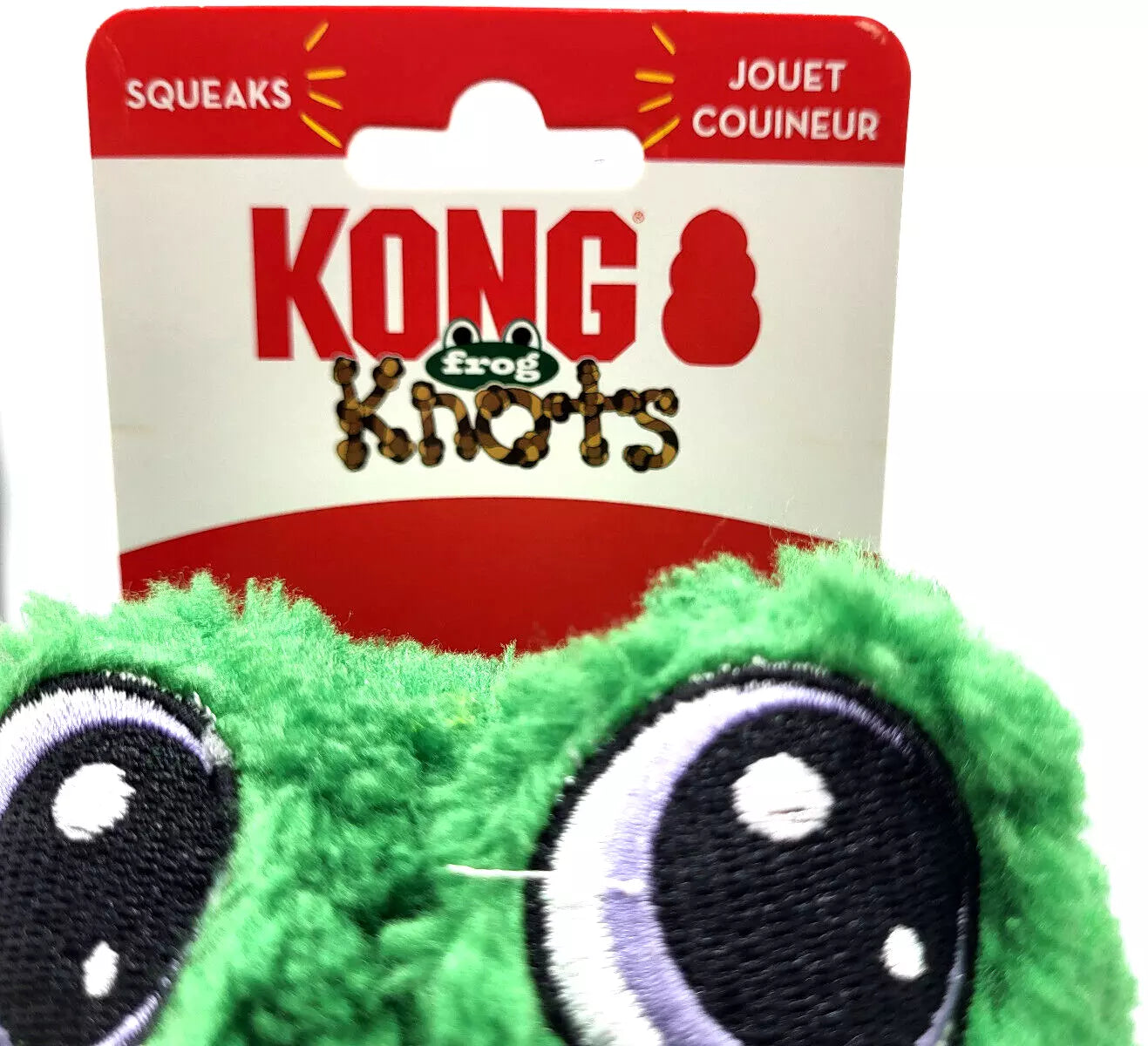 Kong Knots Frog Large/X-Large - HT Animal Supply